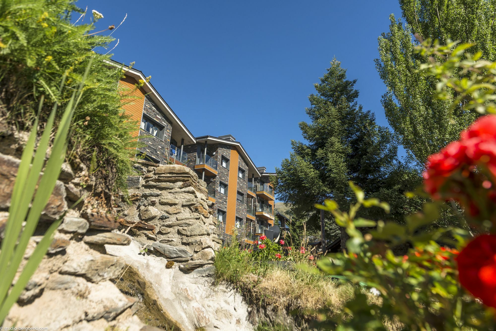 Pierre & Vacances Andorra Alba El Tarter Exterior photo